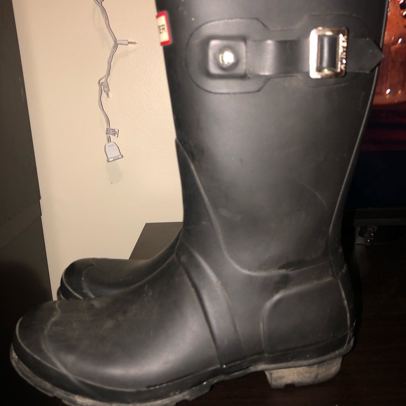 Mid calf hunter boots - Picture 3 of 7